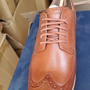 Cole Haan woodberry/Java dress shoes 9